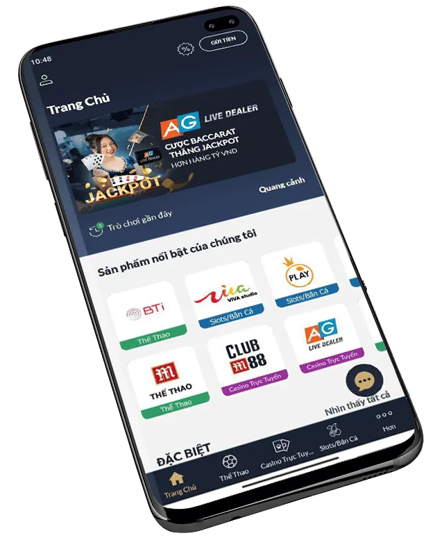 Nạp rút tiền nhanh chóng tại Kingbet Win